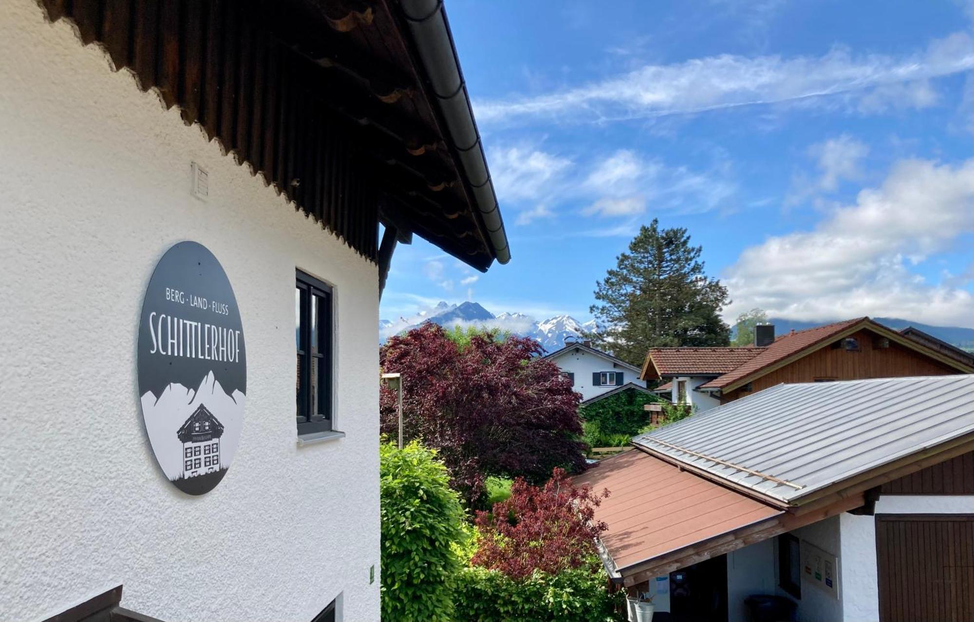 Schittlerhof Διαμέρισμα Fischen im Allgaeu Εξωτερικό φωτογραφία