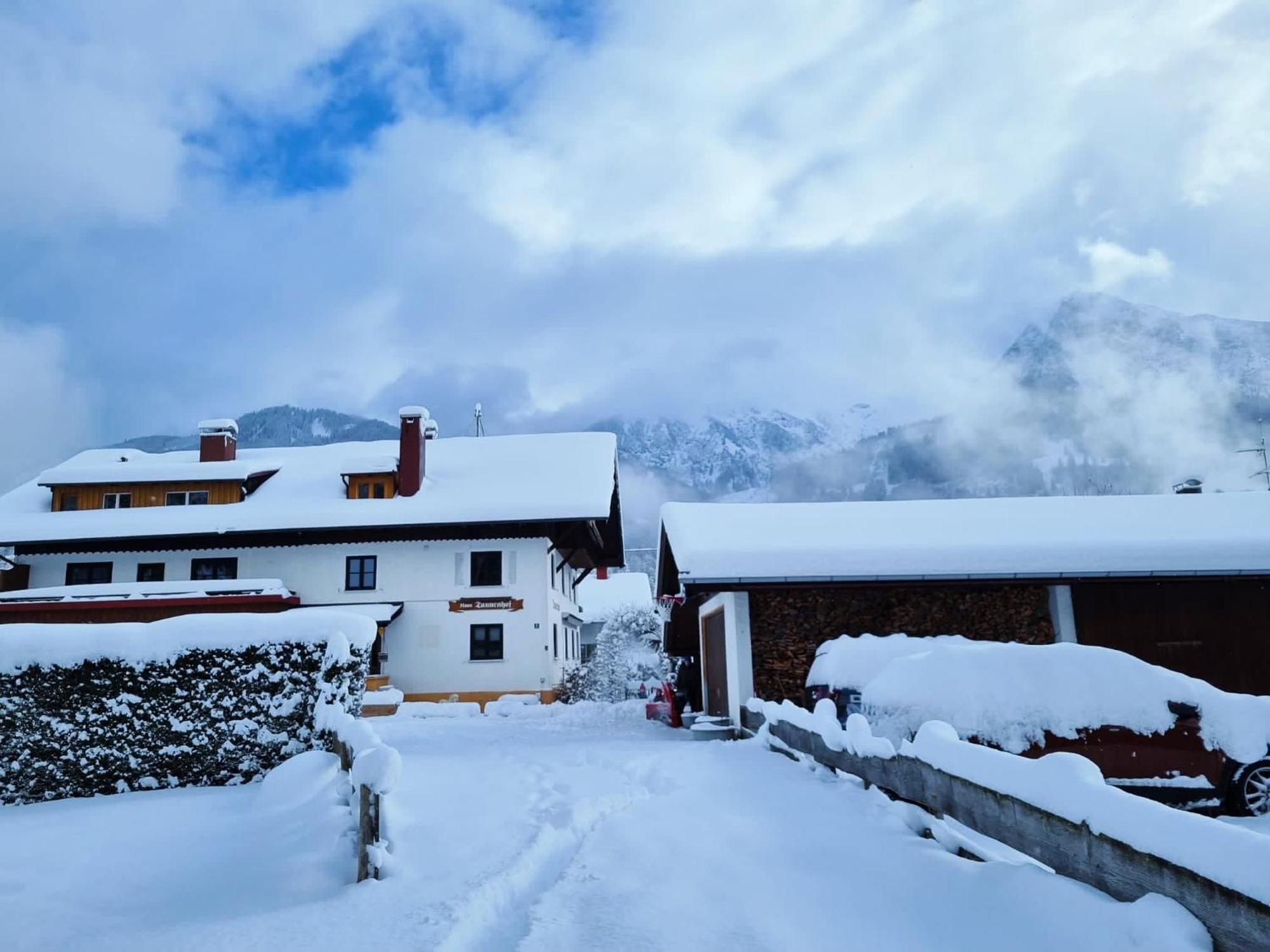 Schittlerhof Διαμέρισμα Fischen im Allgaeu Εξωτερικό φωτογραφία